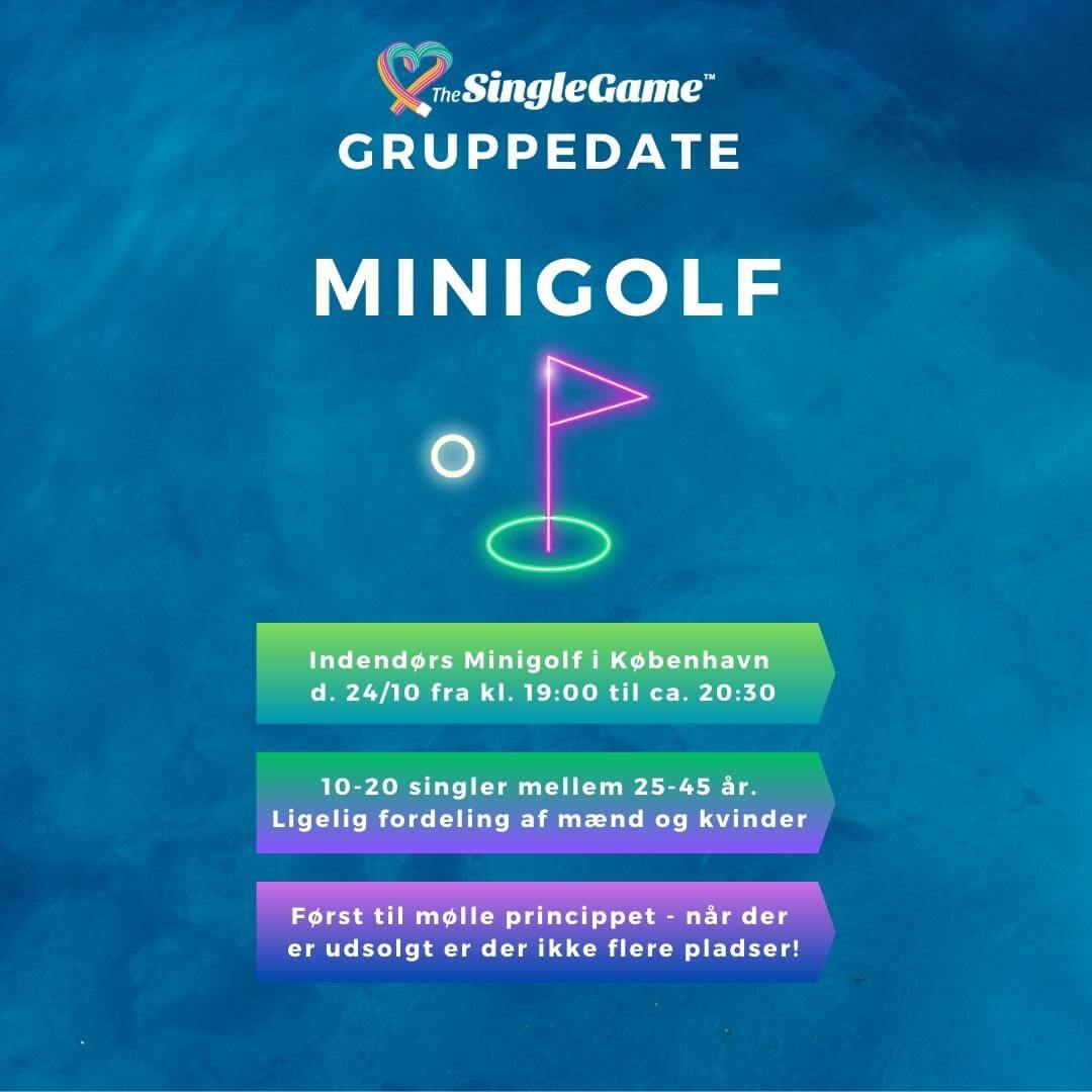 Minigolf d. 24/10 - Herrebillet