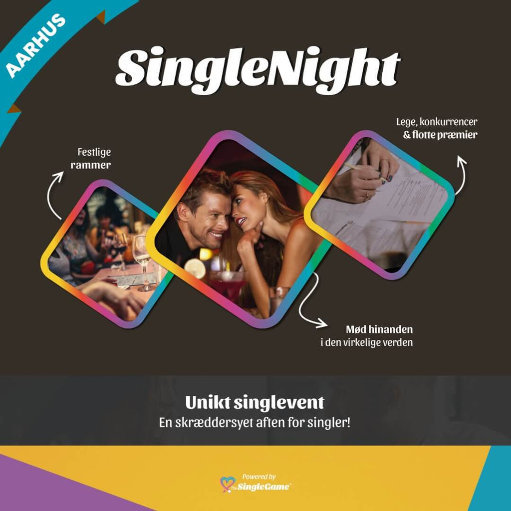 SingleNight - Aarhus 24. juni 2023 – TheSingleGame
