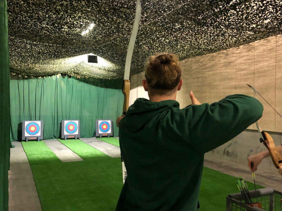 "Robin Hood Date" (bueskydning med instruktør) hos Funhall i Viborg