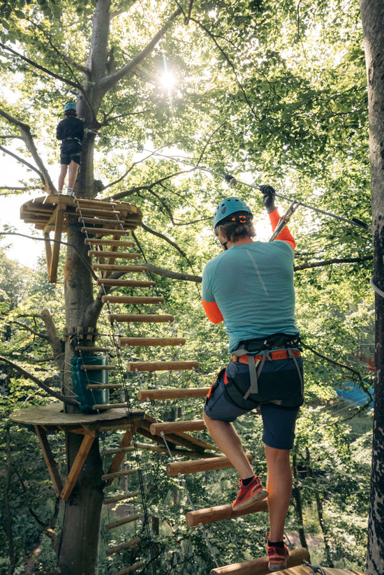 "Klatre Date" hos Kragerup Go High i Ruds Vedby