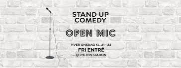 GRATIS: "Comedy Date" på Lygten Station i København