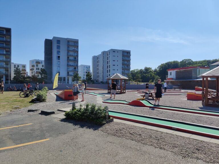 "Minigolf Date" hos Putter Team i Odense