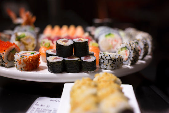 "Romantisk Sushi Date" hos B-Sushi i Horsens