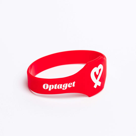 Signalarmbånd "Optaget" (180 mm)