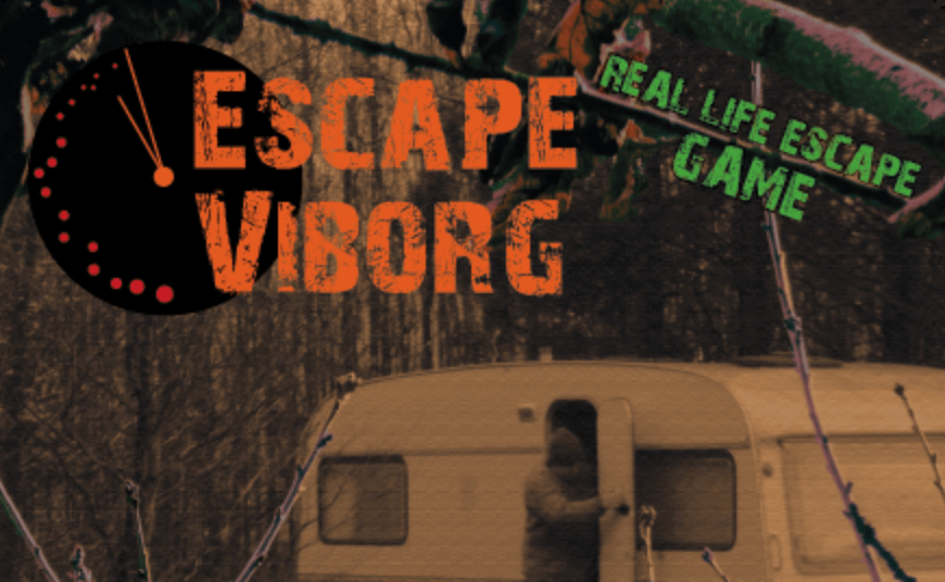 "Escape Room Date" hos Funhall i Viborg