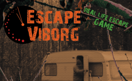 "Escape Room Date" hos Funhall i Viborg